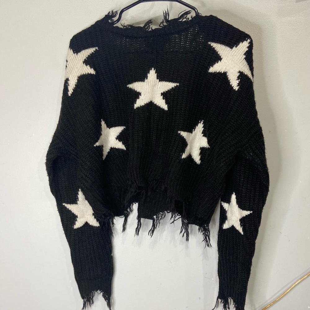 Cropped sweater - Picture 3 of 3